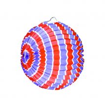 Lampion ballon tricolore