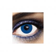 Lentilles bleues unies (1 an)