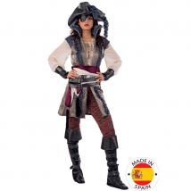 Luxueux costume de piratesse (M)