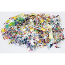 Lot de 500 jouets pour pêche a la ligne (X500)