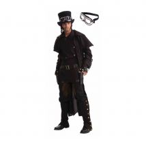 Lunettes d'aviateur noires, Steampunk