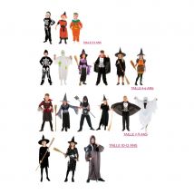 Lot de18 déguisements halloween pour enfants (UNIQUE)