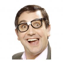 lunettes de dégénéré (Noir)