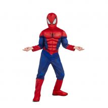Luxueux Déguisement de spiderman pour enfant (7/8 ans)
