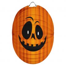 Lanterne de Halloween citrouille, 22cm