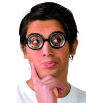 Lunettes d'intello à double foyer (Noire)