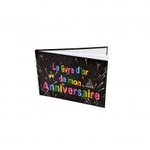 Livre d'or Anniversaire Feux d'artifice