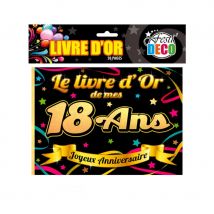 Livre d'or de mes 18 ans