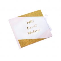 Livre d'or Mlle devient madame, evjf (Livre d or)