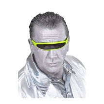Lunettes de robot à monture verte (Vert)