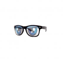 Lunettes de soirée gros yeux imprimés