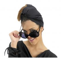 Lunettes de soleil noires de star