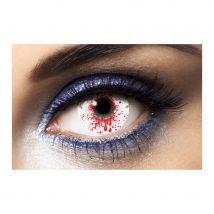Lentilles éclaboussures de sang (1 an)