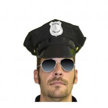 Lunettes fumée de policier