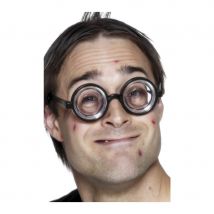 lunettes geek (Noire)