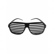 Lunettes grillage noir (Noir)