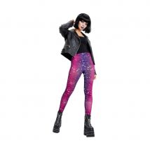 Legging galactique violet pour femme (M)