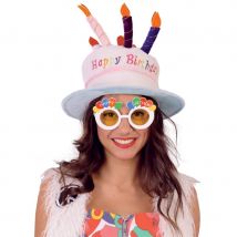 Lunettes Happy Birthday et ballons
