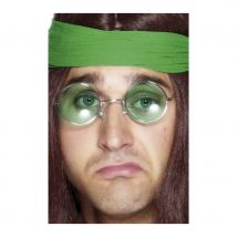 lunettes hippie ronde