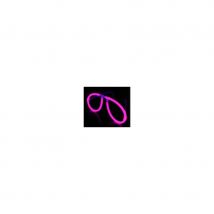 Lunettes lumineuses autocassant roses (ROSE)