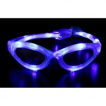 Lunettes lumineuses bleu (144) (BLEU)