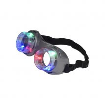 Lunettes lumineuses d'Alien (Taille unique)