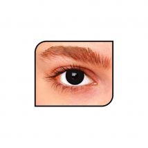 Lentilles noires total black out (1 jour)
