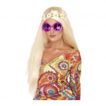 lunettes peace and love rose (Rose)