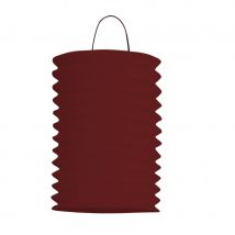 Lampion papier chocolat (CHOCOLAT)