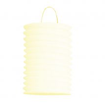 Lampion papier ivoire (IVOIRE)