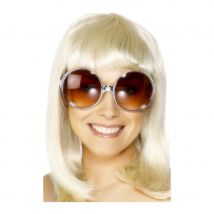 lunettes ronde argent