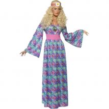 Longue robe d'hippie (L)