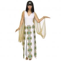 Longue robe de Cléopâtre pour femme (M/L)