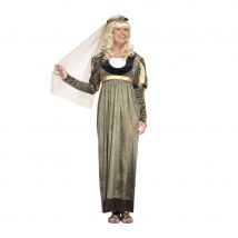 Longue robe de princesse médiévale (M)