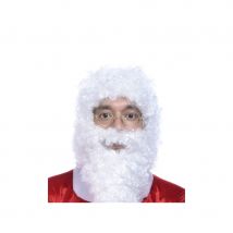 Lunettes rondes de père Noël sans verres