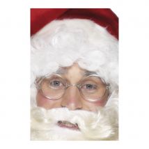 Lunettes rondes de père Noël (Ronde)