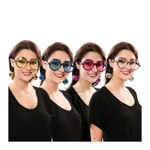Lunettes rondes disco