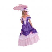 Large robe violette 1900 (M)