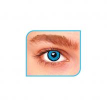 Lentilles spirale bleue (Durée de 1 mois)