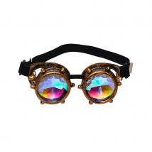 Lunettes steampunk kaléidoscope