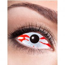 Lentilles sclera oeil en sang (6 mois)