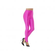 Legging spandex rose fluo (S)