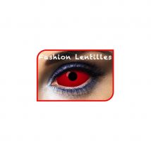 Lentilles sclera rouges (1 an)