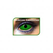 Lentilles sclera vertes (1 an)