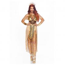 Luxueuse tenue de la déesse du soleil pour femme (L)