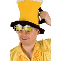 Lunettes verres de bière