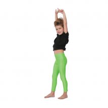 Legging vert néon pour enfant (5/7 ans)
