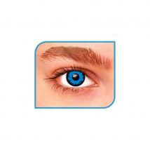 Lentilles yeux bleu de loup garou (1 an)