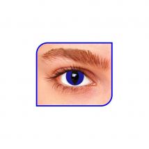 Lentilles yeux de chat bleu (1 mois)