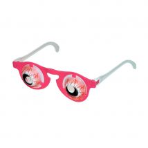 Lunettes yeux globuleux